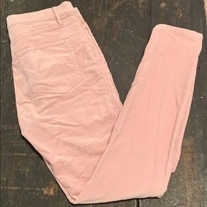 LOFT light pink cords